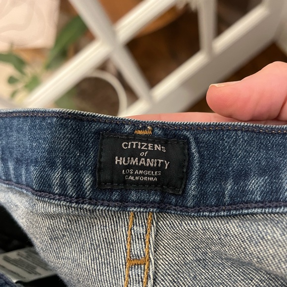 Citizens of Humanity - Cropped Kamila Patch pocket flare - Picture 5 of 5